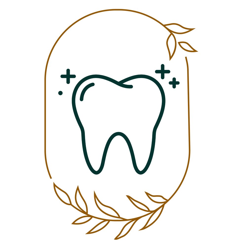 shiny tooth icon