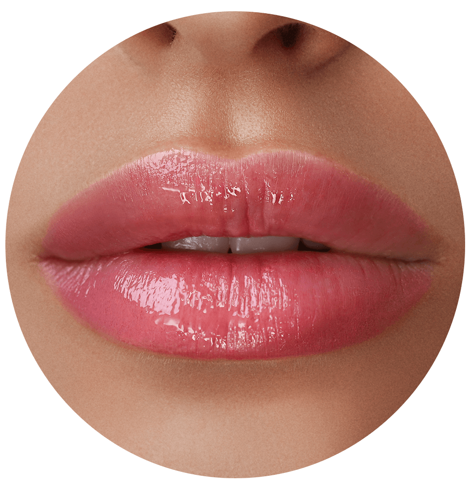 close up of lips